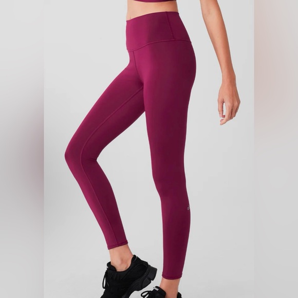 NWOT Alo 7/8 High-Waist Airlift Legging - Picture 2 of 5